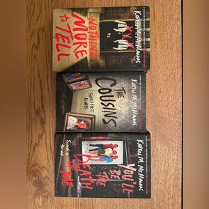 Karen M. McManus thriller books